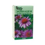 Эхинацеи пурпурной трава, сырье 50 г 1 шт БАД