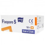 Повязка стерильная, Matopat (Матопат) р. 5смх7.2см 100 шт арт. МA-161-МММM-040 Фиксопоре С из нетканого материала с впитывающей подушечкой (самоклеющаяся)