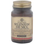 Селен 100 мкг, Solgar (Солгар) таблетки 100 мкг / 460 мг 100 шт