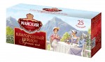 Чай черный, Майский чай 2 г 25 шт Благородный Цейлон пакетики