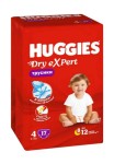 Подгузники-трусики детские, Huggies (Хаггис) 9-14 кг р. 4 17 шт Драй эксперт