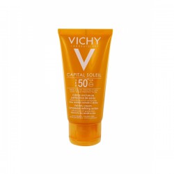 Крем солнцезащитный для лица, Vichy (Виши) 50 мл Капитал солей spf 30