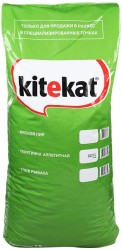 Корм для кошек, Kitekat (КитиКэт) 15 кг Телятинка аппетитная сухой мягк. упак.