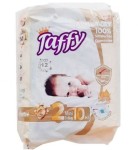 Подгузники детские, Taffy (Таффи) 3-6 кг р. 2 10 шт премиум кэа