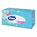 Платки носовые одноразовые, Zewa (Зева) 100 шт Эвридей зимняя коллекция