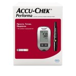 Глюкометр, Accu-Chek (Акку-чек) перформа набор