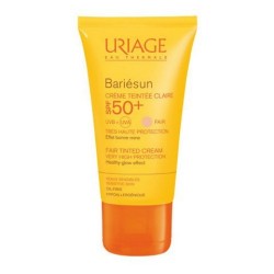 Крем тональный, Uriage (Урьяж) 50 мл Барьесан SPF 50+ светлый