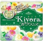Прокладки ежедневные, Unicharm (Юничарм) 72 шт Софай Кияра Фреш свежая зелень