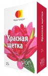 Красная щетка, сырье 25 г №1