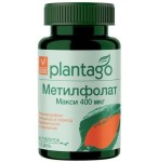 Метилфолат макси, Plantago (Плантаго) таблетки 400 мкг 60 шт БАД