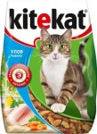 Корм для кошек, Kitekat (КитиКэт) 350 г Улов рыбака сухой мягк. упак.