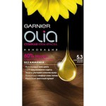 Краска для волос, Garnier (Гарньер) Олия 5.3 золотистый каштан