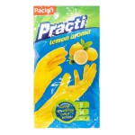 Перчатки хозяйственные, Paclan (Паклан) р. L с хлопчатобумажным напылением