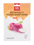 Маска тканевая для лица, VO7 (ВО7) 23 г Ботаникал Фит Хони с экстрактом меда и яблока