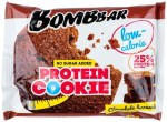 Печенье протеиновое, Bombbar (Бомббар) 40 г неглазированное шоколадный Брауни