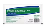 Повязка, р. 10смх20см 10 шт суперабсорбирующая пластырного типа