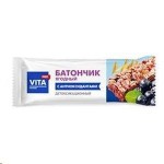 Батончик, VitaPRO (ВитаПРО) 25 г детоксикационный ягодный (с антиоксидантами)