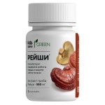 Грин Рейши комплекс, Будь здоров! капсулы 610 мг 60 шт БАД к пище (экстракт гриба рейши 550 мг)