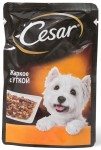 Корм для собак, Cesar (Цезарь) 100 г жаркое с уткой