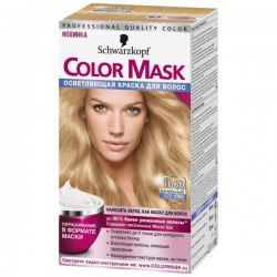 Краска для волос, Color Mask (Колор Маск) 150 мл 1060 ванильный блонд