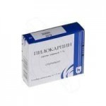 Пилокарпин, капли глазные 1% 1.5 мл 5 шт