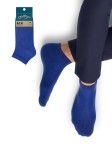 Носки мужские, Omsa (Омса) р. 45-47 (29-31) ECO Colors 402 Эко колорс укороченные Ultramarino ультрамарин