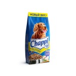 Корм для собак, Chappi (Чаппи) 15 кг Сытный мясной обед курочка аппетитная с овощами и травами мягк. упак.