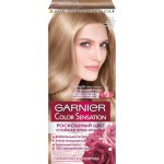 Краска для волос, Garnier (Гарньер) Колор Cенсейшн 8.1 серебристо-пепельный светло-русый