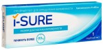 Тест для определения беременности, I-Sure (Ай-Шур) 1 шт струйный кассета