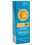 Крем солнцезащитный для лица, L'Oreal (Лореаль) 75 мл Сублим Сан SPF 50