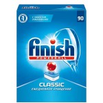 Средство для посудомоечных машин, Finish (Финиш) 90 шт Классик моющее в таблетках