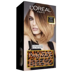 Краска для волос, L'Oreal (Лореаль) Преферанс Вайлд Омбре 02 от темно-русого до каштанового