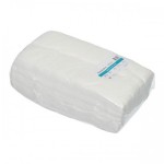 Простыня, р. 200смх160см 1 шт Люкс СМС белая