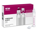 Новокаин буфус, RENEWAL раствор для инъекций 5 мг/мл 5 мл 10 шт ампулы