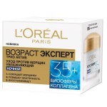 Крем ночной, L'Oreal (Лореаль) 50 мл Возраст эксперт трио актив 35+