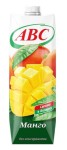 Нектар с мякотью, ABC (АВС) 1 л манго тетра пак