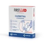 Салфетки марлевые стерильные, Firstaid (Ферстэйд) р. 10х10 см 10 шт