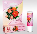 Помада гигиеническая, Детская аптека 4.1 г Шиповник и календула всесезонная