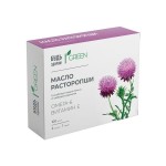 Масло расторопши, Будь здоров! капсулы 330 мг 100 шт грин