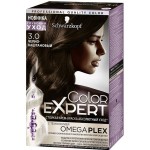 Крем-краска для волос, Color Expert (Колор Эксперт) 167 мл 3.0 Черно-каштановый