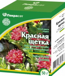 Красная щетка (корни родиолы четырехлепестной), 50 г Чайный напиток Идеал