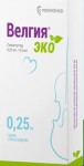 Велгия эко, раствор для подкожного введения 0.25 мг, 0.5 мл 4 шт шприцы в автоинжекторах