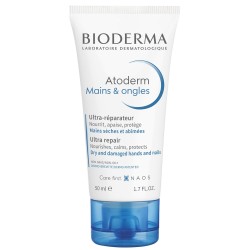 Крем для рук, Bioderma (Биодерма) 50 мл Атодерм восстанавливающий