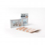 Пластырь бактерицидный, Silkofix (Силкофикс) 10 шт с содержанием серебра на полимерной основе влагостойкий стандарт