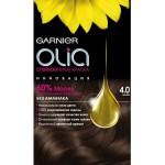 Краска для волос, Garnier (Гарньер) Олия 4.0 Шатен