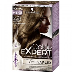 Крем-краска для волос, Color Expert (Колор Эксперт) 167 мл 6.05 Бежевый светло-каштановый