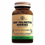 Ягоды со пальметто, капсулы 632 мг / 639 мг 100 шт