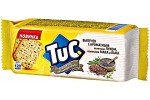 Крекер, TUC (Тук) 105 г с зеленым луком семенами мака и льна