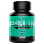Магний бисглицинат, Ipsum (Ипсум) капсулы 747 мг 60 шт БАД к пище (магний 496 мг и витамин В6 6 мг в суточной порции из 4 капсул)