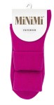 Носки женские, MiNiMi (МиНиМи) р. универсальный арт. 3301 Инверно шерсть пара фуксия